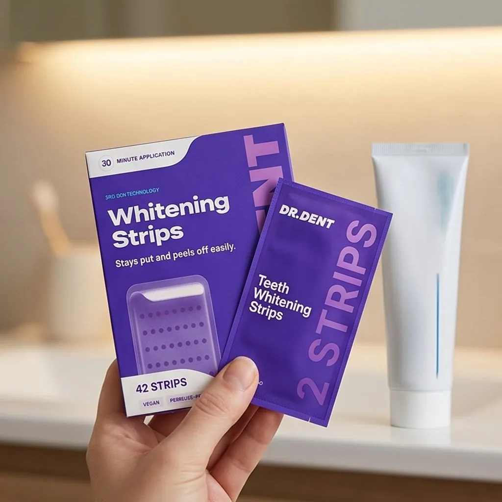 LumaPure Purple Whitening Strips view 4
