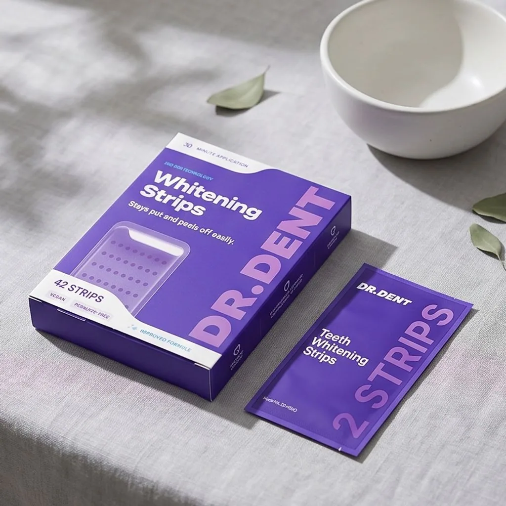 LumaPure Purple Whitening Strips view 3