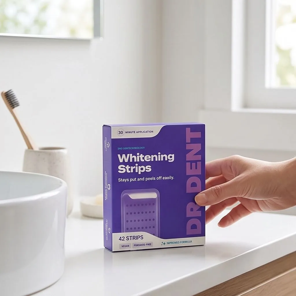 LumaPure Purple Whitening Strips view 1