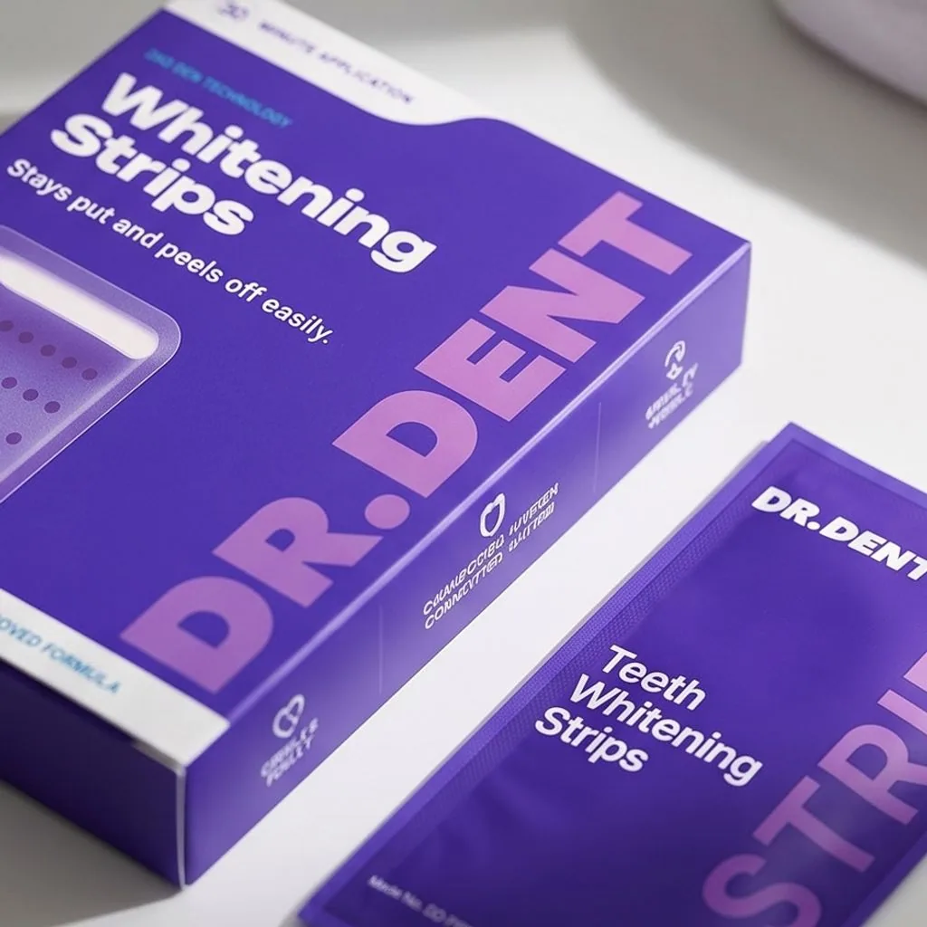 LumaPure Purple Whitening Strips view 2